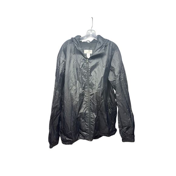 Champion rain jacket black - Picture 1 of 4